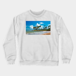 Palms Swaying in the Breeze Crewneck Sweatshirt